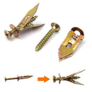 Heavy-Duty Self-Drilling Drywall Anchors