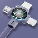 3-in-1 Charging & Data Cable – With Built-In Storage