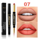 2-in-1 Waterproof Lipstick Lip Liner