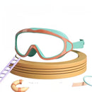 Children's waterproof and anti-fog swimming goggles
