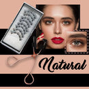 Reusable Magnetic Eyelash Set