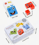 3D Face Changing Jigsaw Puzzle