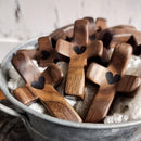Cross My Heart – Handcrafted Wood Cross