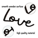 Wooden Wall Hanging Sign Decoration - No Wall Damage