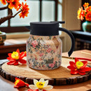 Vintage Floral Pattern Tea Thermos