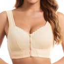 Front Closure Breathable Bra