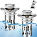 Universal Stainless Steel Drain Strainer