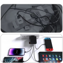8 in 1 Waterproof Ports USB Fast Charger
