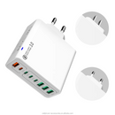 8 in 1 Waterproof Ports USB Fast Charger
