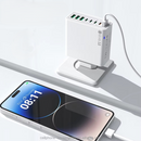 8 in 1 Waterproof Ports USB Fast Charger
