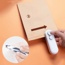 Mini Bag Sealer with Cutter and Magnet