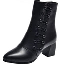 Italian Women's Boots - Lightweight & Comfortable