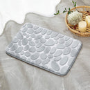 Non-Slip Mat with Pebble Pattern