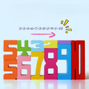 Montessori Wooden Number Blocks – Natural Learning, Tactile Play, Early Math Skills