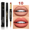 2-in-1 Waterproof Lipstick Lip Liner