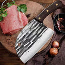 Round Head Kitchen Knife