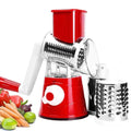 3 in 1 Rotary Cheese Grater Vegetable Slicerr