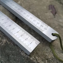 High-Performance Ruler (inches and cm)