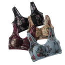 Comfortable Lace Bra Without Buttons